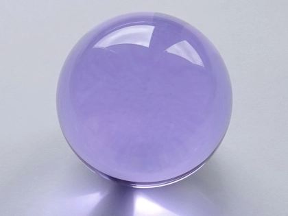 Kristallglaskugel 50mm, lila